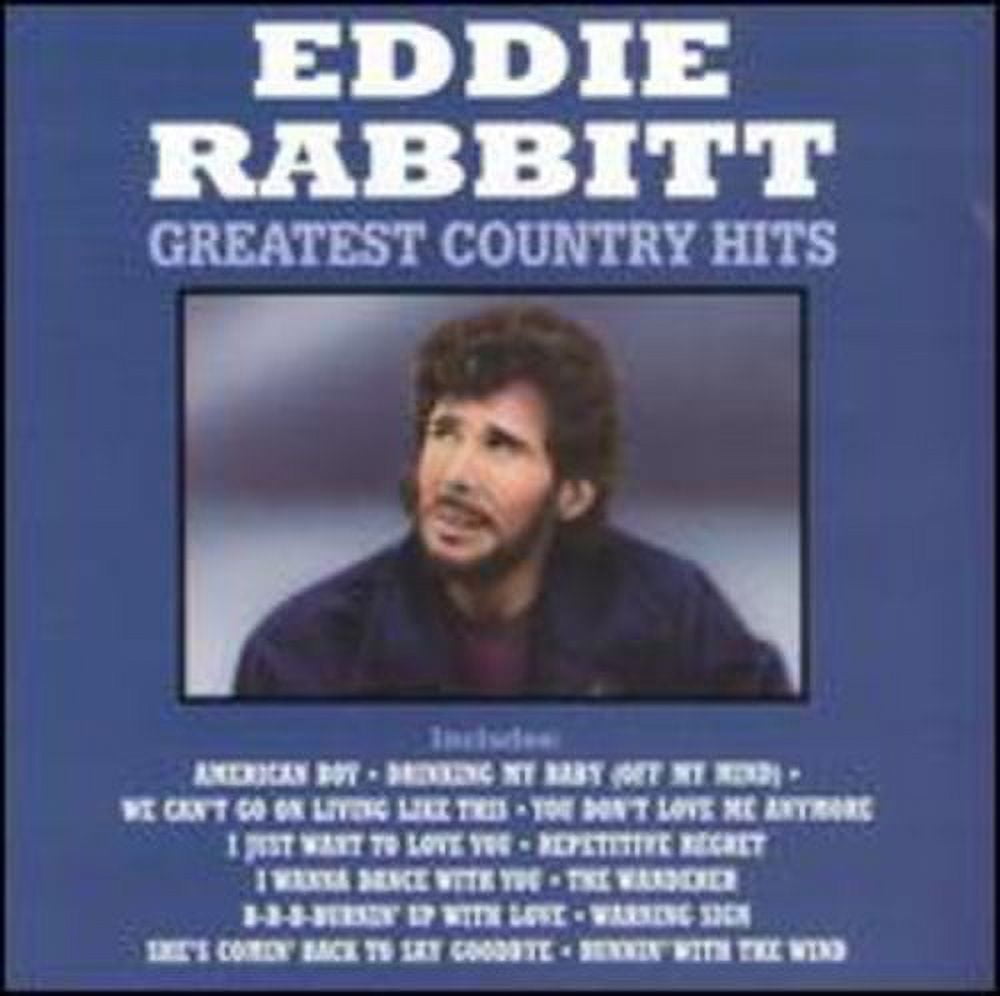 Eddie Rabbitt - Greatest Country Hits - Music & Performance - CD