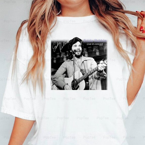Eddie Rabbitt Live In Concert Country Pop Music T-Shirt Unisex, up to 5XL