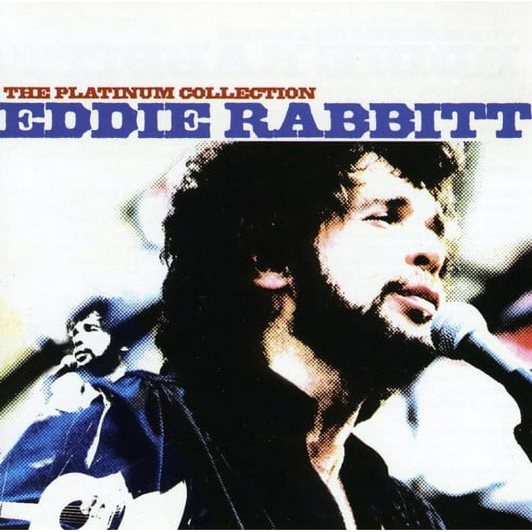 AOR CD Eddie RABBITT② Eddie Rabbitt - Platinum Collection - Music & Performance