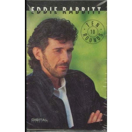 Eddie Rabbitt - Ten Rounds - Cassette