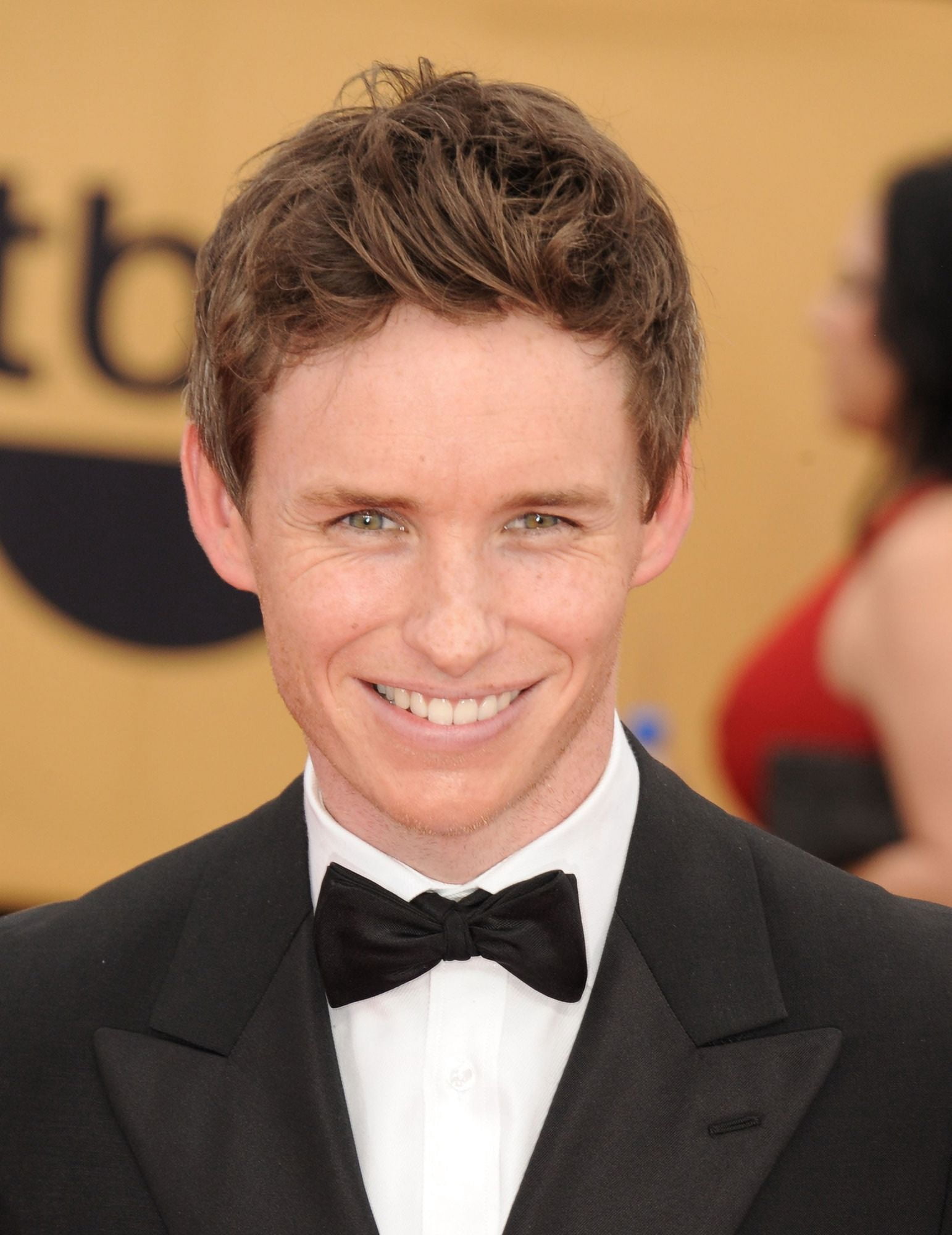 Eddie Redmayne At Arrivals For 21St Annual Screen Actors Guild Awards (Sag) - Arrivals 1 Canvas Art - (16 x 20)