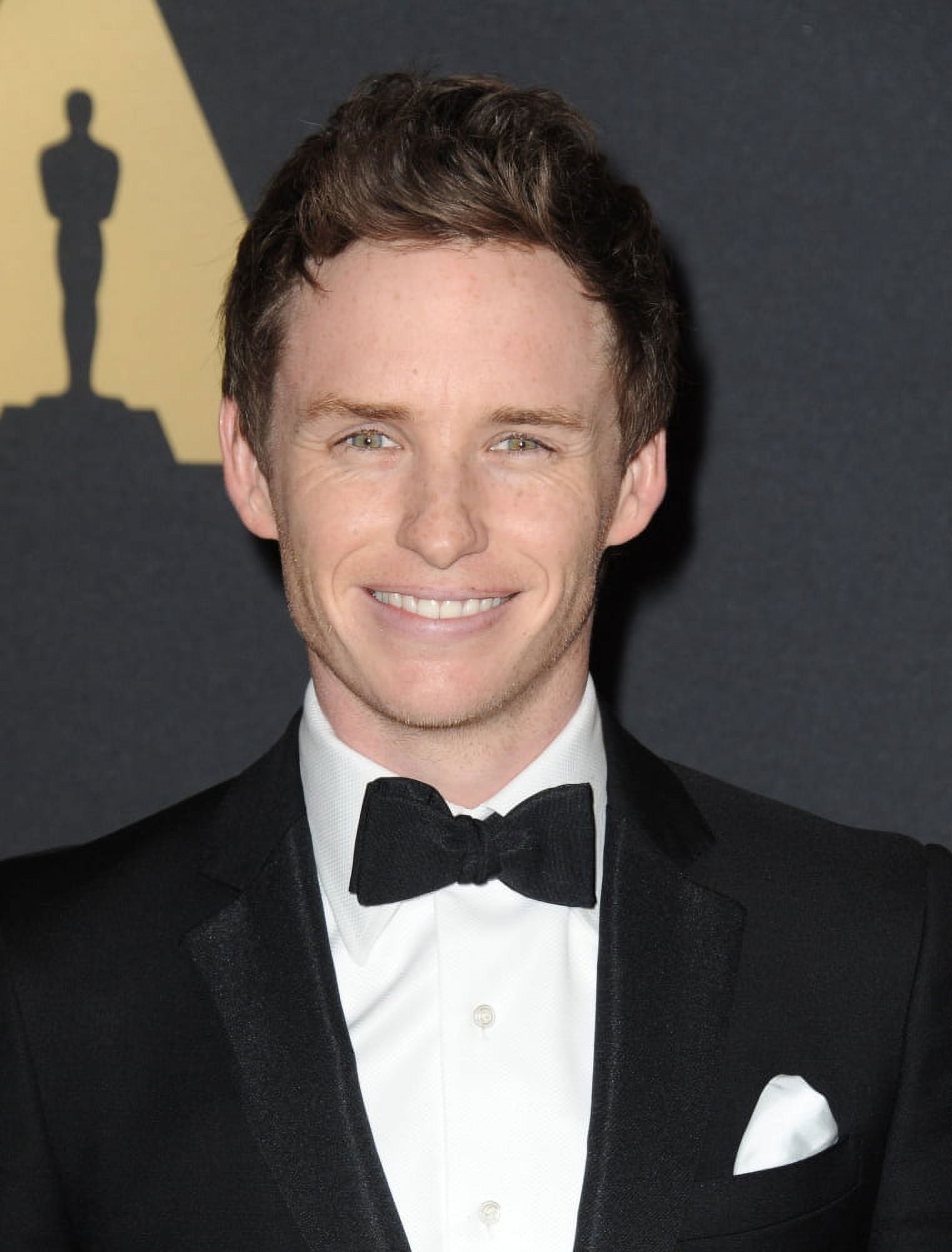 Eddie Redmayne At Arrivals For The 2014 Governors Awards Hosted By Ampas Canvas Art - (16 x 20)