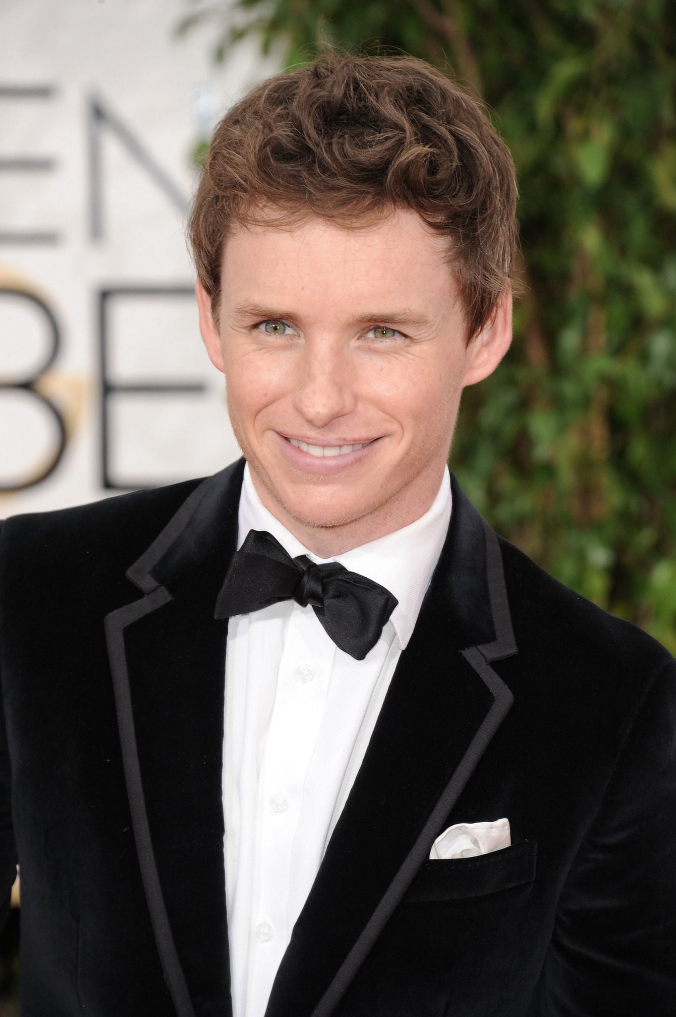 Eddie Redmayne At Arrivals For The 72Nd Annual Golden Globe Awards 2015 - Part 4 Canvas Art -  (16 x 20)