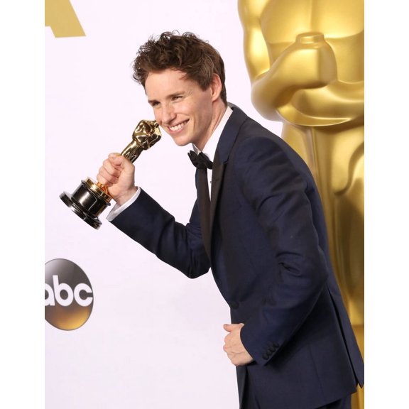 Eddie Redmayne Winner Of The Best Actor In A Leading Role Award For The Theory Of Everything In The Press Room For The