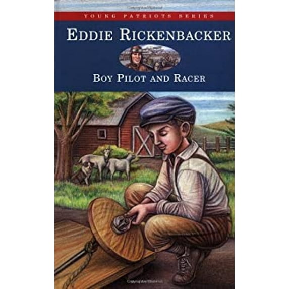 Pre-Owned Eddie Rickenbacker: Boy Pilot and Racer (Hardcover) by Kathryn Cleven Sisson