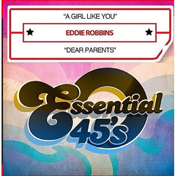 Eddie Robbins - Girl Like You / Dear Parents - Music & Performance - CD