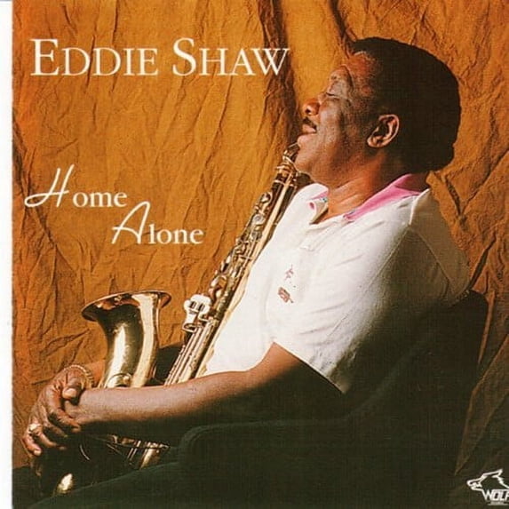 Eddie Shaw - Home Alone - Blues - CD