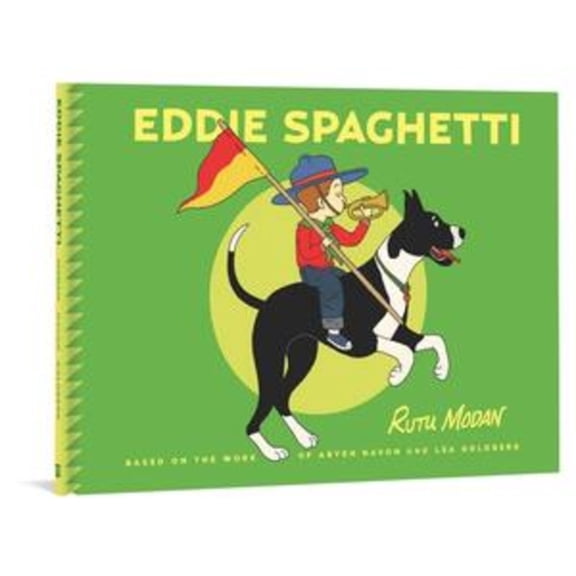 Eddie Spaghetti, (Hardcover)