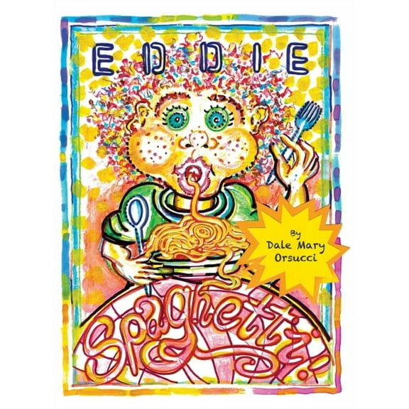 Eddie Spaghetti, (Hardcover)