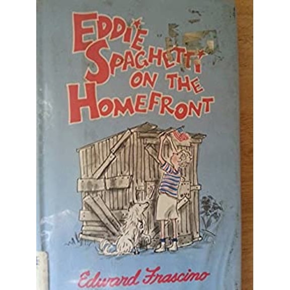 Pre-Owned Eddie Spaghetti on the Homefront (Paperback) 9780060218942