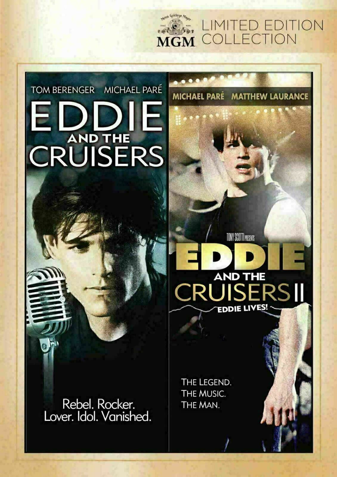 Eddie & The Cruisers 1 and 2 Music Movies (DVD) - Walmart.com
