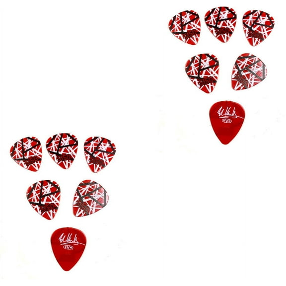 Eddie Van Halen Guitar Picks EVH 5150 Max Grip .60mm 12-Pack