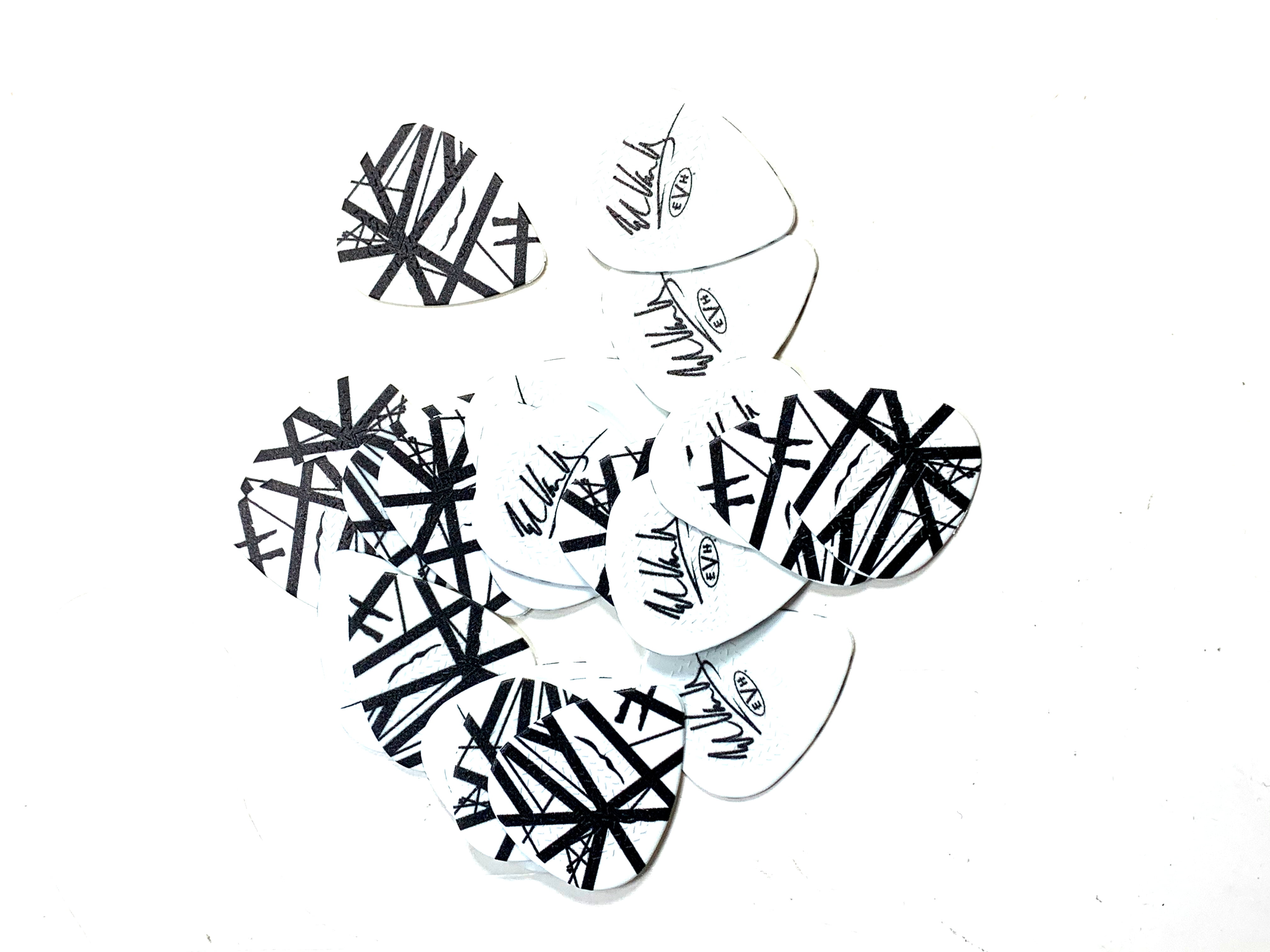 Eddie Van Halen Guitar Picks EVH Starbody Max Grip .60mm 24-Picks