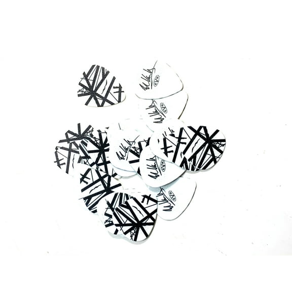 Eddie Van Halen Guitar Picks EVH Starbody Max Grip .60mm 24-Picks