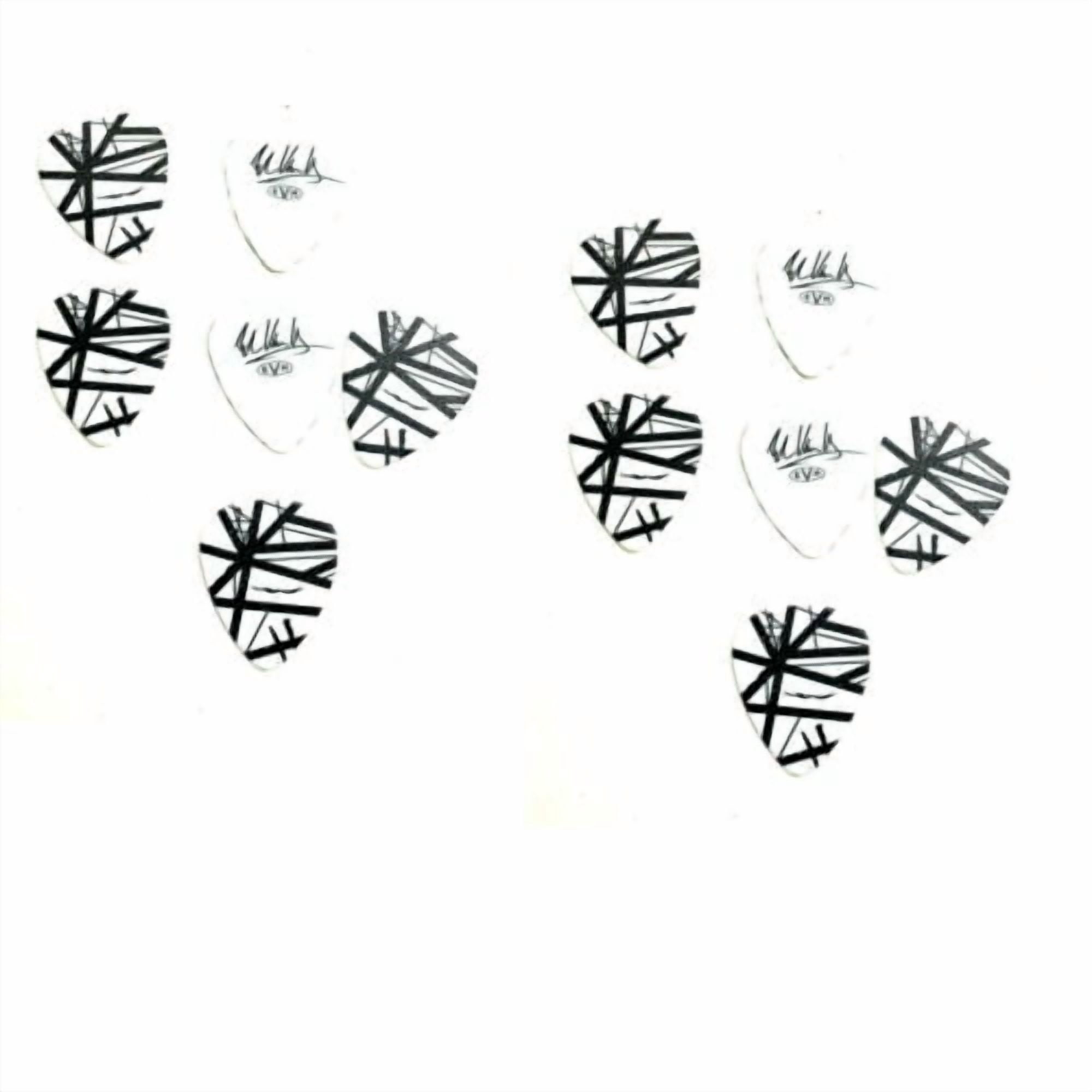 Eddie Van Halen Guitar Picks EVH Starbody Max Grip Collectible 12  Picks