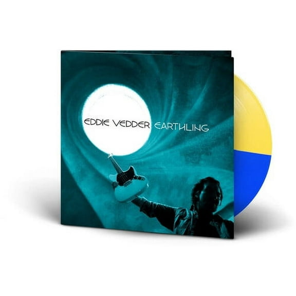 Eddie Vedder - Earthling - Ltd Half Yellow / Half Blue Vinyl - Music & Performance
