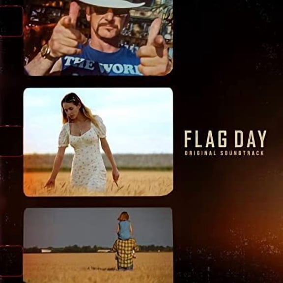 Eddie Vedder/Glen Hansard/Cat Power - Flag Day Soundtrack - Music & Performance - Vinyl