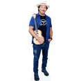 thumbnail image 1 of Eddie Vedder (Hat) Mini Cardboard Cutout Standee, 1 of 5