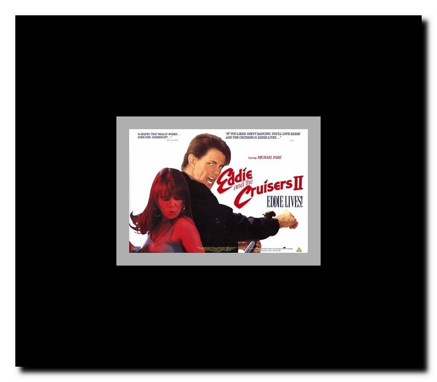 Eddie and the Cruisers 2: Eddie Lives! Framed Movie Poster