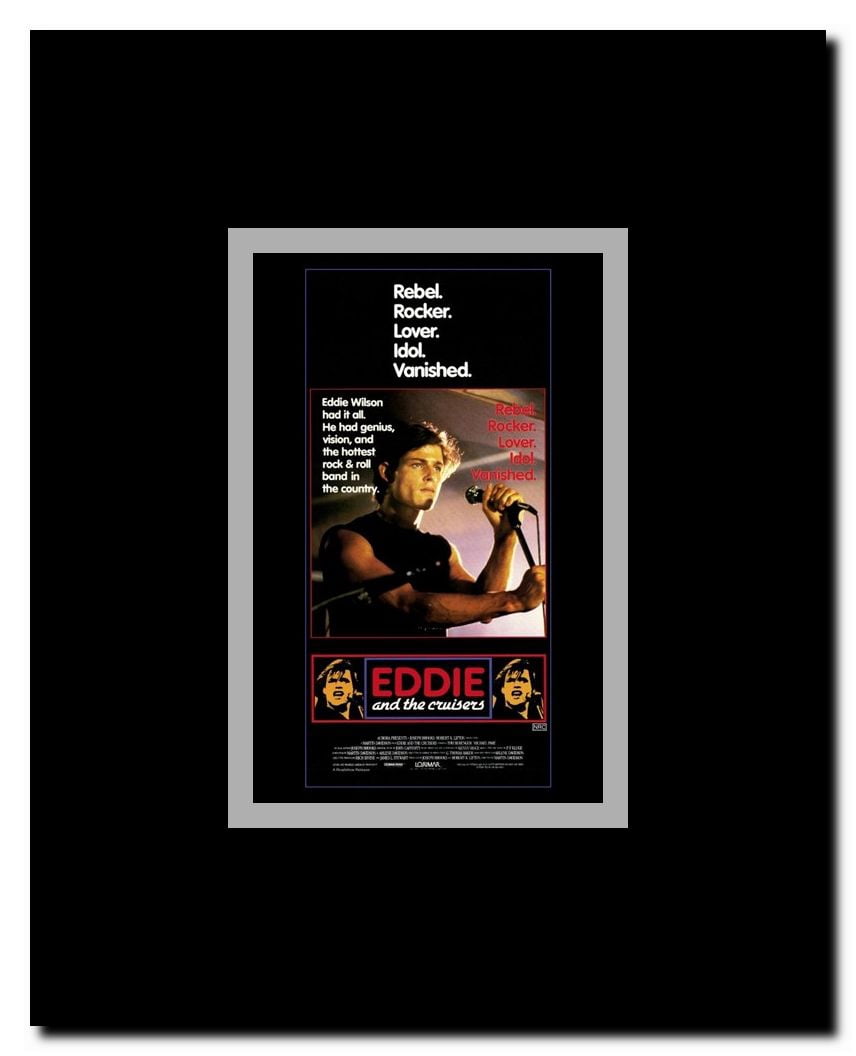 Eddie and the Cruisers Framed Movie Poster