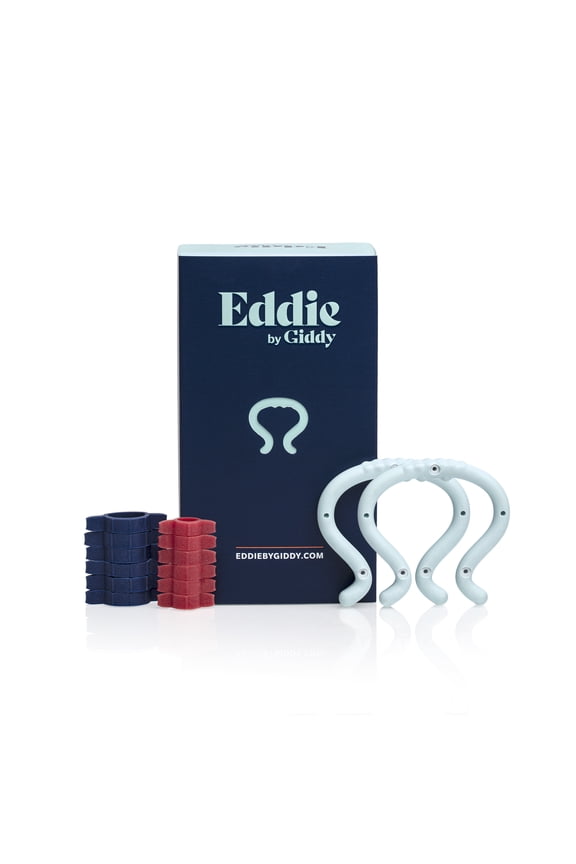 Eddie by Giddy Size A Wearable ED Treatment Device 2-Pack