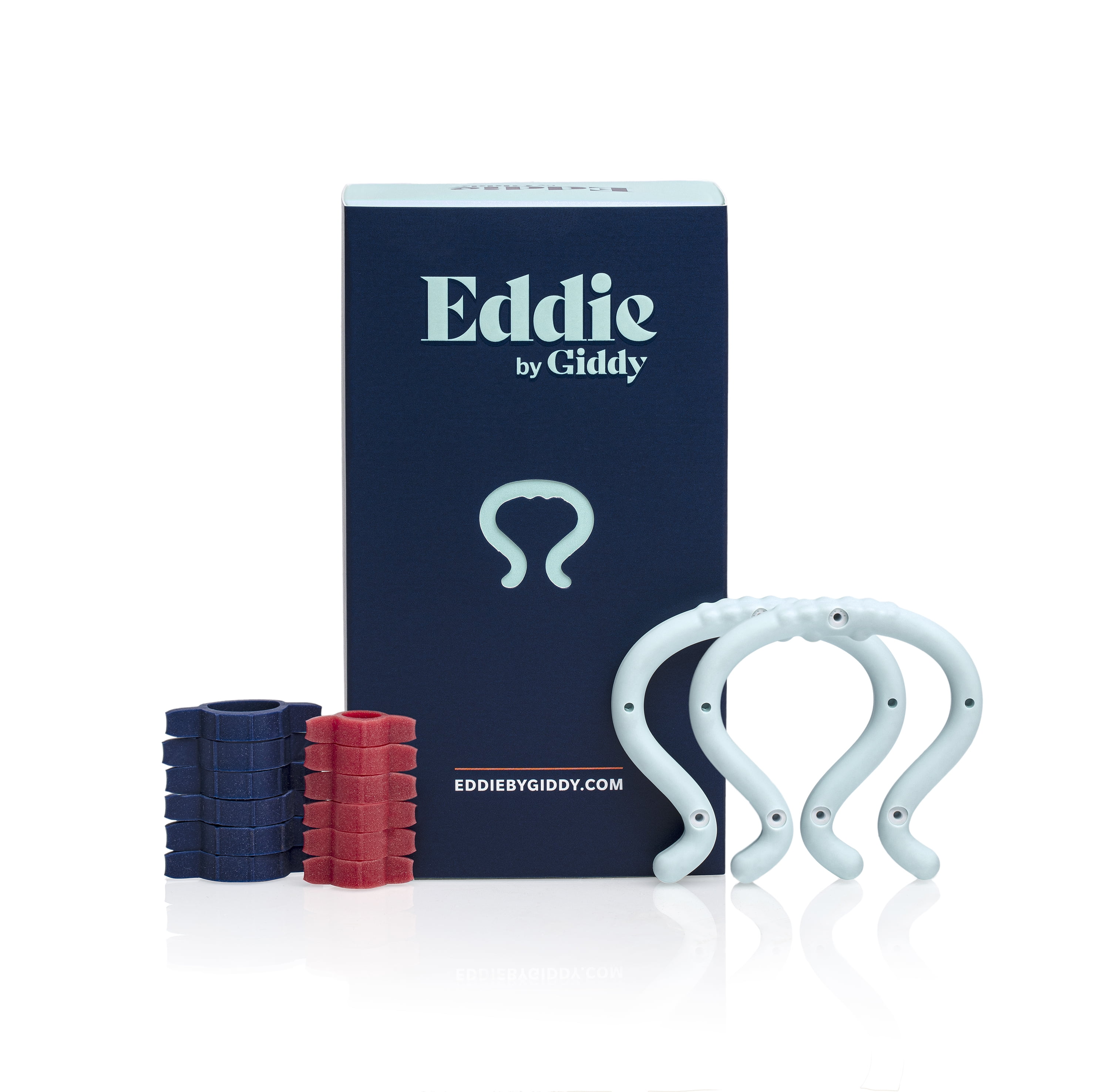 Eddie by Giddy Size C Wearable ED Treatment Device 2-Pack
