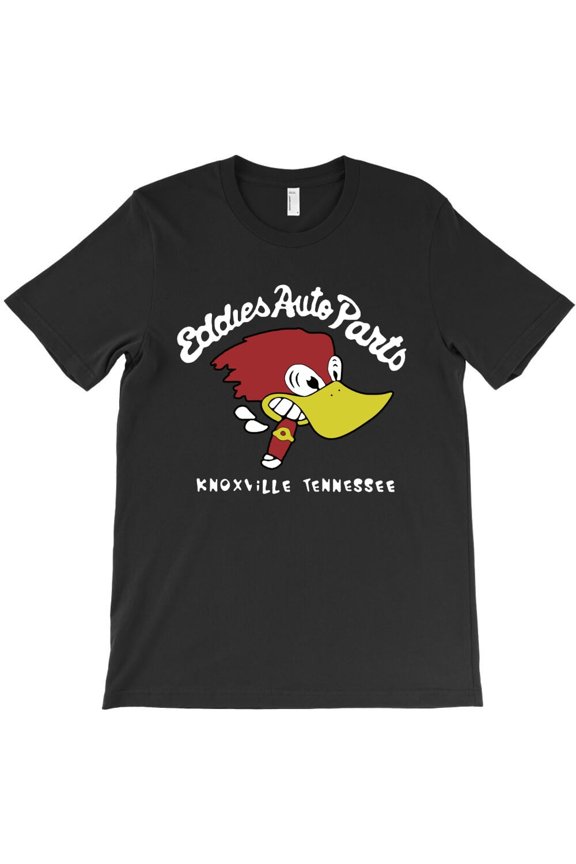 Eddie's Auto Parts Funny Retro 80s Movie Parody Junk Yard Themed H33387 Unisex T-Shirt, Up to 5XL Available