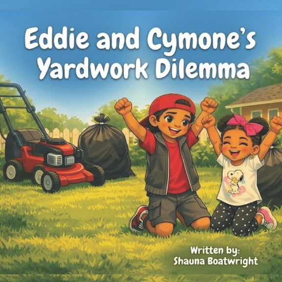 Eddie's Big Feelings Eddie and Cymone's Yard Work Dilemma: Don't you hate yard work well so do Eddie and Cymone let's find out how they make , (Paperback)