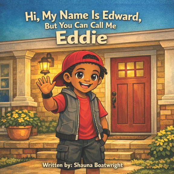 Eddie's Big Feelings Hi my name is Edward but you can call me Eddie: Let's learn about our emotions together, (Paperback)
