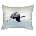 thumbnail image 1 of Eddie's Blue Heron No Cord Pillow 16x20, 1 of 2