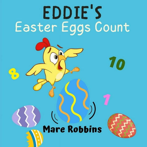 Eddie's Easter Eggs Count, (Paperback)