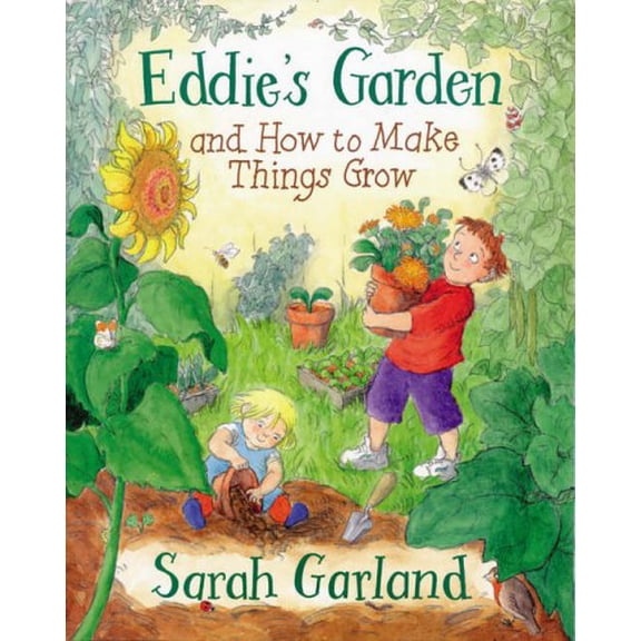 Pre-Owned Eddie's Garden : and How to Make Things Grow (Paperback)