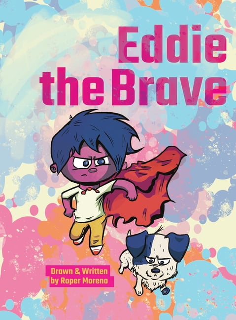 Eddie the Brave, (Hardcover)