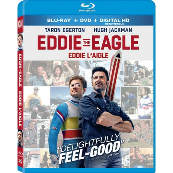 Eddie the Eagle (Blu-ray)