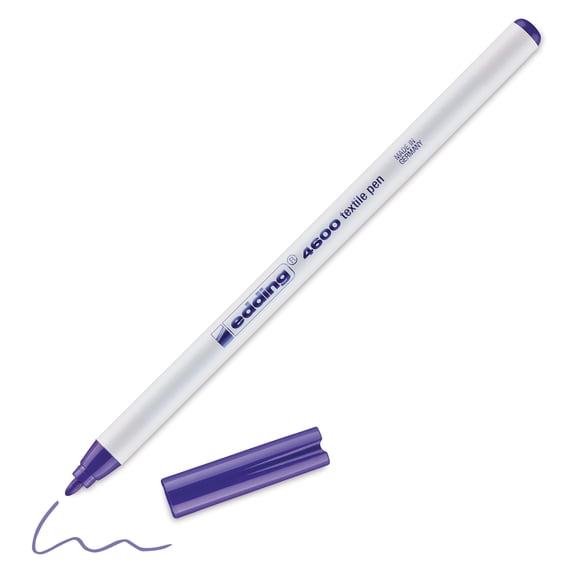 Edding 4600 Textile Pen - Violet