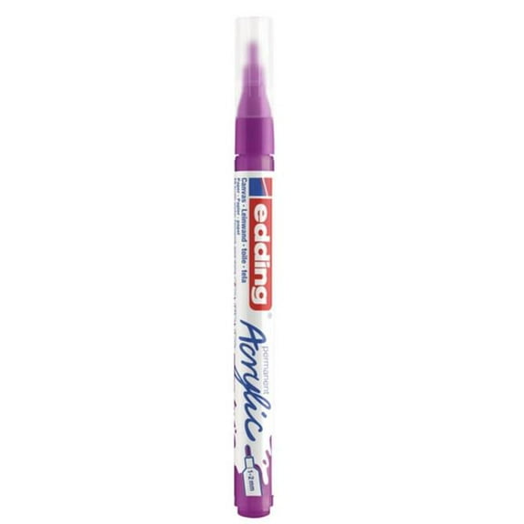 Edding 5300910 Edding Fine Berry Acrylic Markers