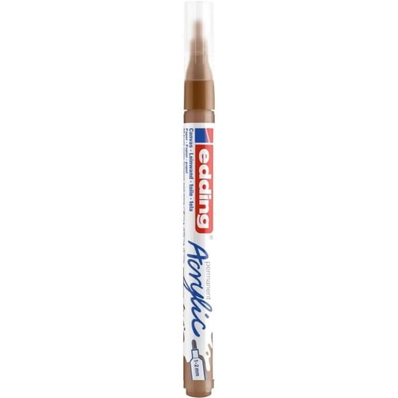 Edding 5300919 Edding Fine Hazel Acrylic Markers