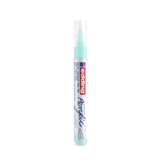 Edding 5300934 Edding Fine Opulent Turquoise Acrylic Markers