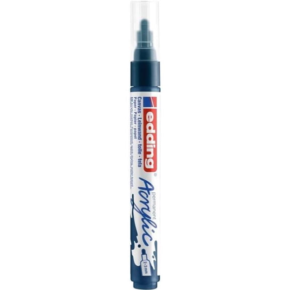 Edding 5100933 Edding Medium Elegant Midnite Acrylic Markers