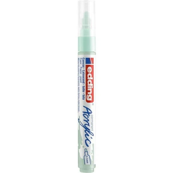 Edding 5100928 Edding Medium Mellow Mint Acrylic Markers