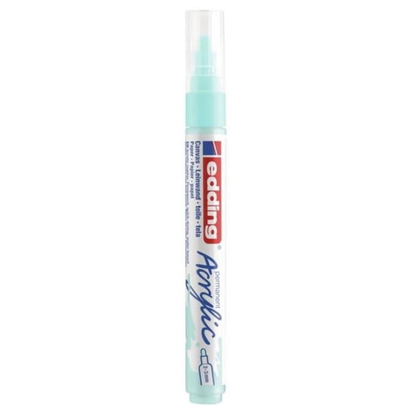 Edding 5100916 Edding Medium Pastel Blue Acrylic Markers