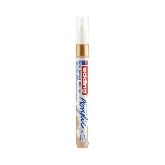 Edding 5100924 Edding Medium Rich Gold Acrylic Markers