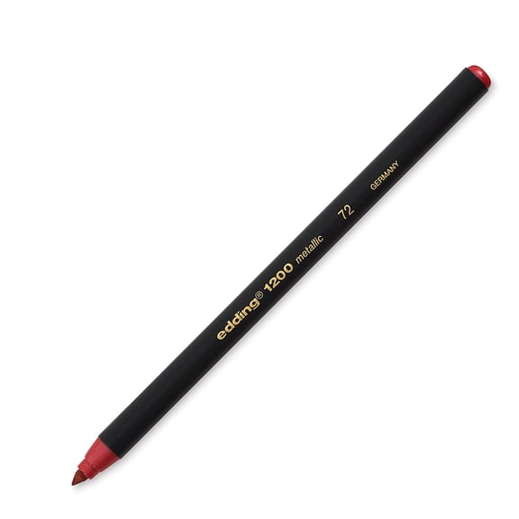 Edding Metallic Marker - Red
