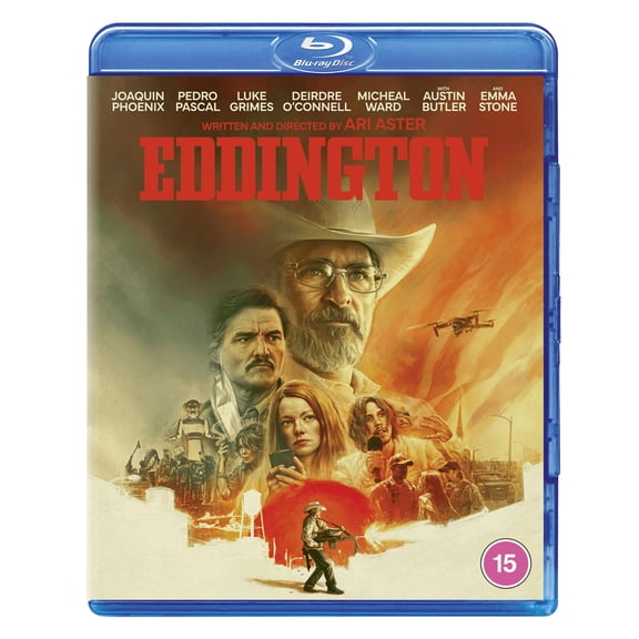 Eddington (Blu-ray) Austin Butler Micheal Ward Joaquin Phoenix Deirdre O'Connell Emma Stone