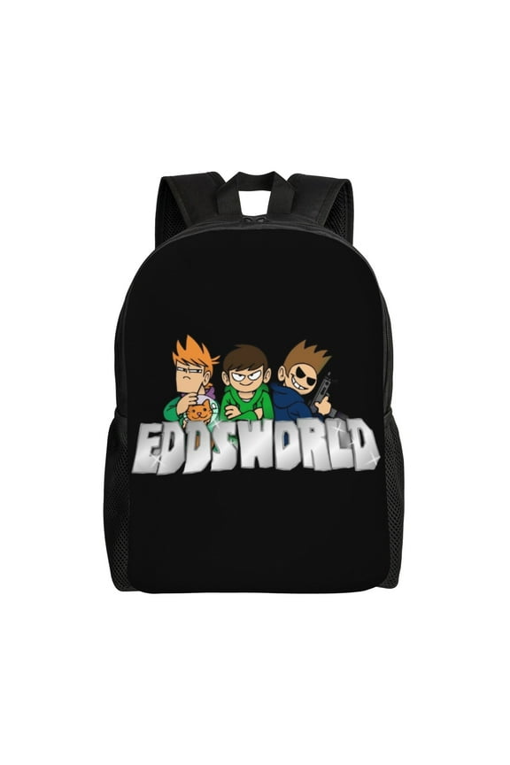 Edds-World Travel Backpack Lightweight Large Capacity Laptop Backpacks Casual Daypack Rucksack