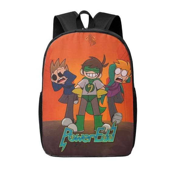 Eddsworld Backpack 17 Inch Large Capacity Casual Bag Lightweight Daypack Laptop Bag Travel Hiking Camping