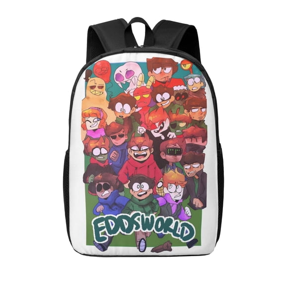 Eddsworld Backpack 17 Inch Large Capacity Casual Bag Lightweight Daypack Laptop Bag Travel Hiking Camping