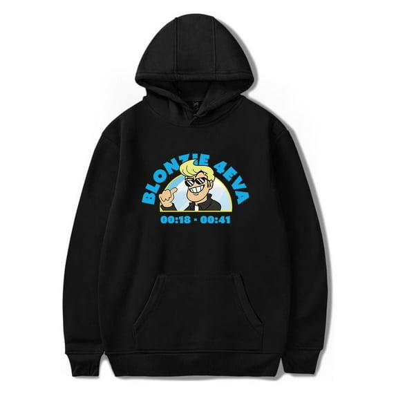 Eddsworld Blonzie Hoodie Women Men Casual Hooded Sweatshirt Long Sleeve Fashion Pullovers
