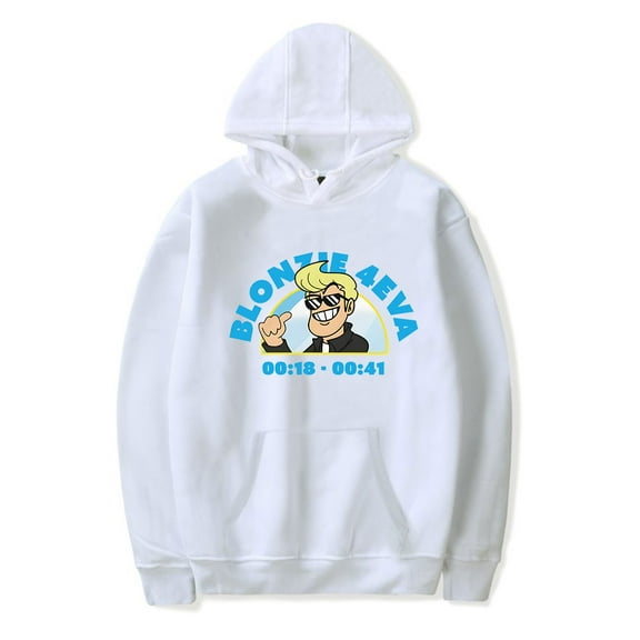 Eddsworld Blonzie Hoodie Women Men Casual Hooded Sweatshirt Long Sleeve Fashion Pullovers