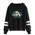 thumbnail image 1 of Eddsworld Blonzie Pullover Hoodie Long Sleeve Pocketless Sweatshirt Unisex Casual Streetwear Clothes, 1 of 2
